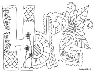 ... Coloring Pages, Hope Colors, Colors Pages Adult, Adult Colors Pages