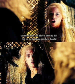 Dany & Viserys - game-of-thrones Fan Art