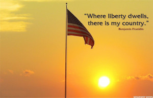 Home » Quotes » Independence Day America USA - Liberty Dwells Quotes ...