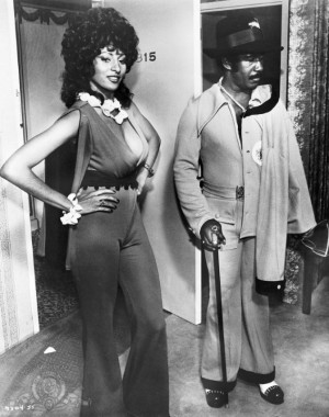 Still of Pam Grier and Robert DoQui in Coffy (1973)