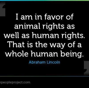 On April 15, 1865, Abraham Lincoln said this quote stating what he ...