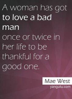 Mae West Quotes About Men
