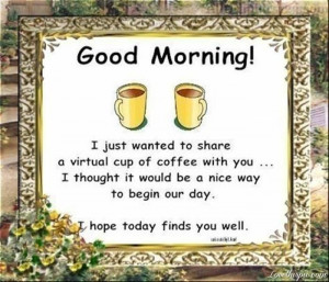 good morning quotes cute coffee comments friendship quotes reminds me ...