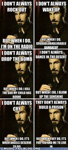 System of a down! Love these!