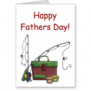 Happy Fathers Day Card With...