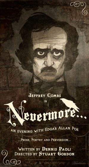 Nevermore – An evening with Edgar Allan Poe