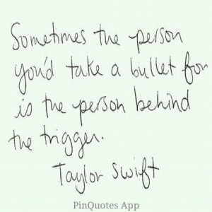 Bullet For Valintine Quotes...