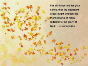 Christian Thanksgiving Quotes Top christian thanksgiving