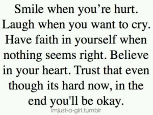 Its going to be okay!!