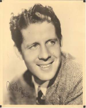 Rudy Vallee Photo