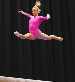 Nastia Liukin Gymnastics
