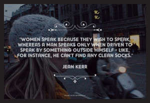Jean Kerr quote