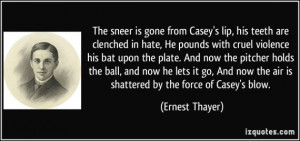 On June 3, 1888, the poem “Casey at the Bat” by Ernest Lawrence ...