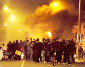 England's Riots: A line has been crossed