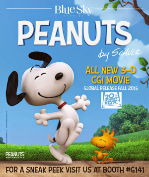 Peanuts movie by Blue Sky Studios