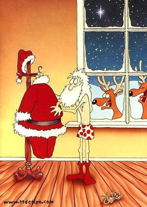 Christmas Santa Claus Jokes for Xmas and Holidays, Santa Joke - Santa ...