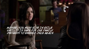 Aria: I need you to go to Vienna with Zack! Go with him! I’m ...