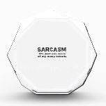 Sarcasm - Funny Sayings and Quotes Postcard