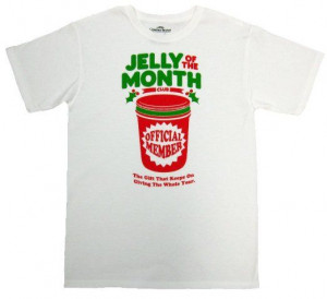 Christmas Vacation Jelly of the Month Club T-shirt