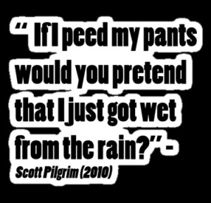 Scott Pilgrim Quote by thealexisdesign