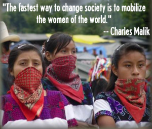 Women Around the World Inspiring Change