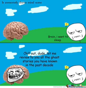 brain internet meme troll face rage comics viral humor funny t shirt ...