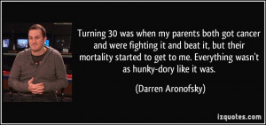 Turning Was When Parents Both...