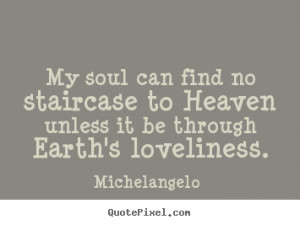 Picture Quotes From Michelangelo