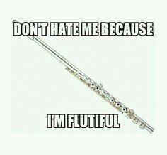 Flute & Piccolo..my instrument! ♡♡