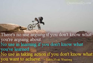 There’s No Use Arguing If You Don’t Know What You’re Arguing ...