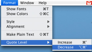 Remove Quotes in Email Messages