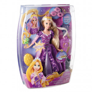Disney Princess Enchanted Hair Rapunzel Doll