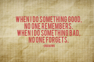 quote-book:Something Good, Something Bad