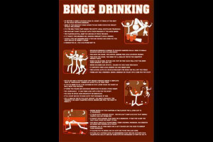 Binge drinking Picture Slideshow