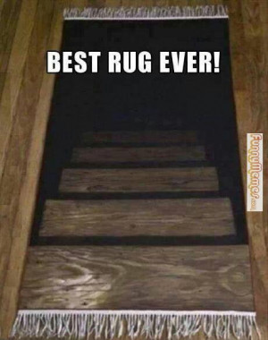 Funny memes – [Best rug ever]