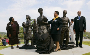 Eckford, Beals, Roberts, Little Rock Nine