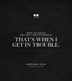 Say What? Angelina Jolie's Most Mind-Blowing Quotes | WhoWhatWear.com