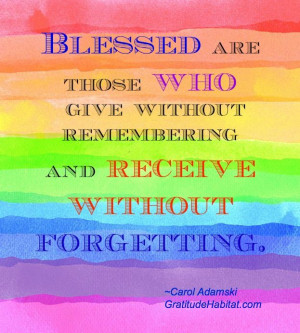 Blessed are those.. #Blessings #gratitude #life-quote