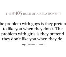 boys and girls, girls and boys