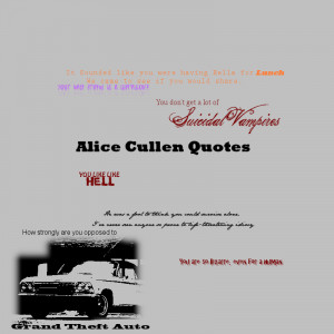 Alice Cullen brushes -twilight by callmeSuuz
