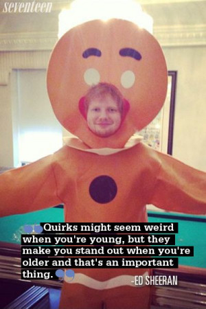 Important Life Lessons From Ed Sheeran