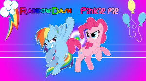 Pinkie Pie Quotes Wallpaper Rainbowdash Deviantart