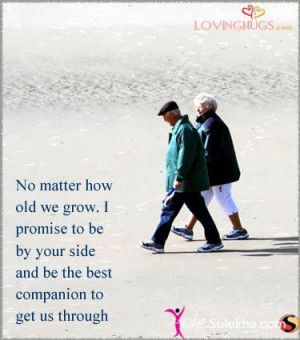 Growing Old Together-Romance Pictures