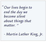Martin Luther King (Jn)