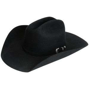 Resistol 20X Black Gold Cowboy Hat