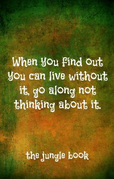 book the jungle book quotes quotes book nature funnies quotes quotes ...