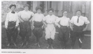 Heretofore rags have been the primary, and women the secondary; we ...