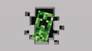 The Minecraft creeper Creeper