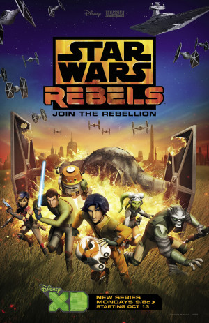 Star Wars Rebels: Spark of Rebellion,” Premieres Friday, October 3rd ...