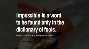 40 Napoleon Bonaparte Quotes On War, Religion, Politics And Government ...